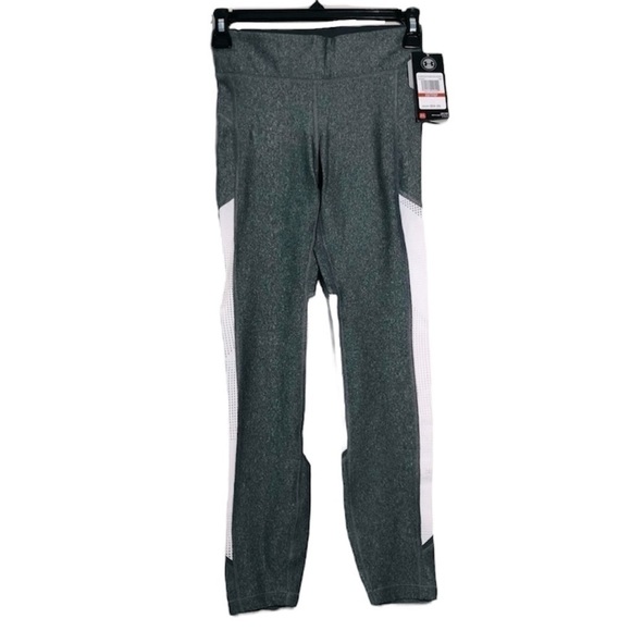 NWT Under Armour Women's HeatGear Supervent Running Crop Leggings size XS - Picture 3 of 11